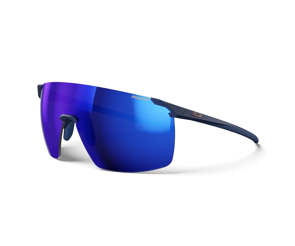 Julbo brýle Faster L Reactiv 1-3 Hc blue-brass Velikost: UNI