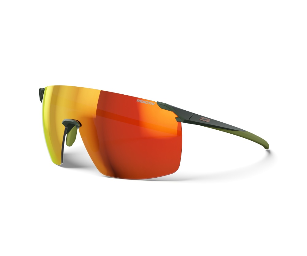 Julbo brýle Faster L Reactiv 1-3 Laf army Velikost: UNI