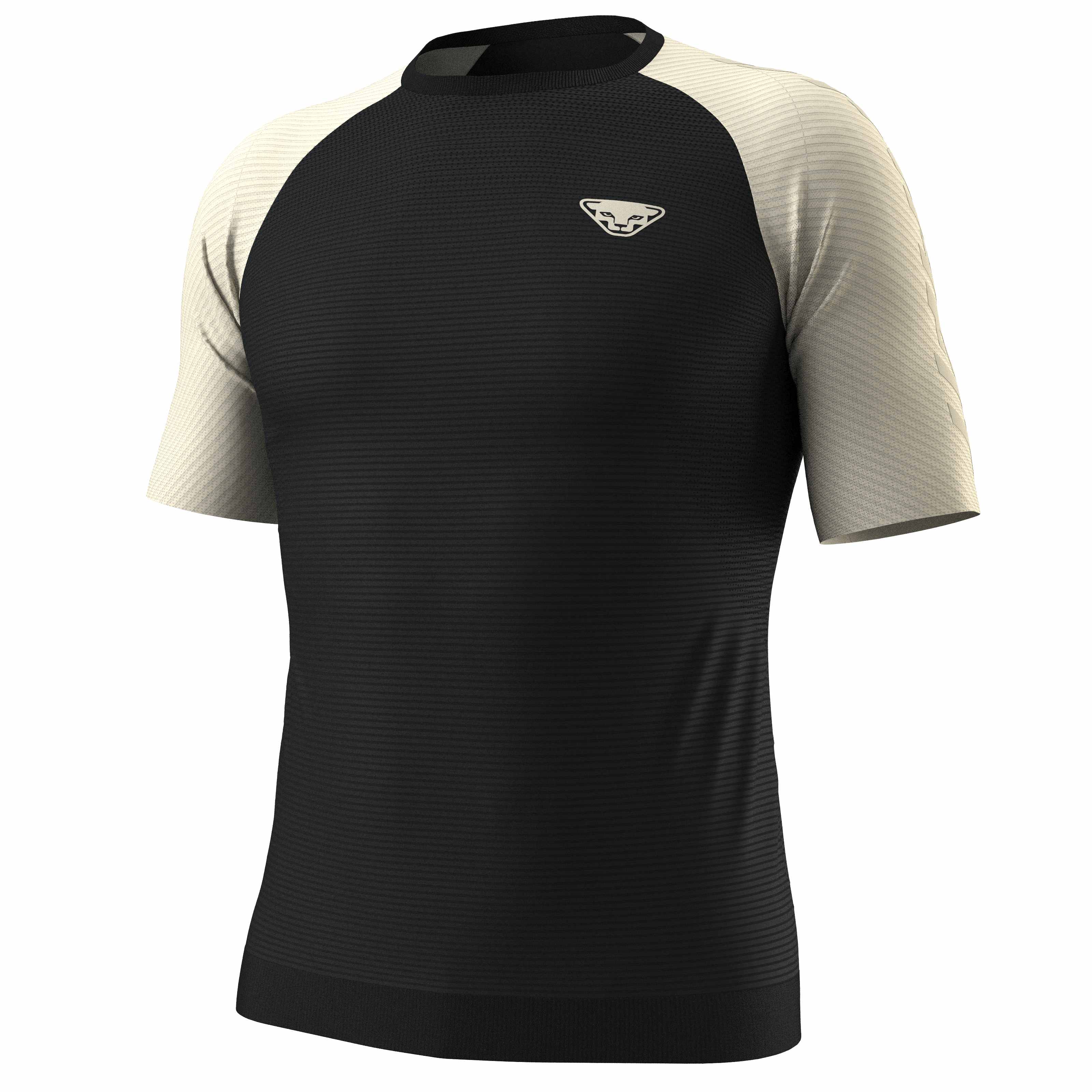 Dynafit tričko Ultra S-Tech S/S Tee M black out overcast Velikost: L-XL