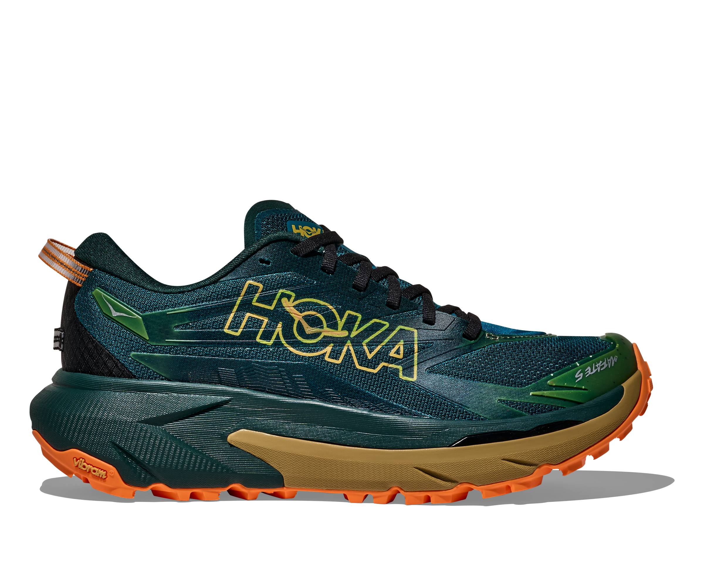 Hoka One One obuv Mafate 5 M tidal wave-mustard seed Velikost: 10