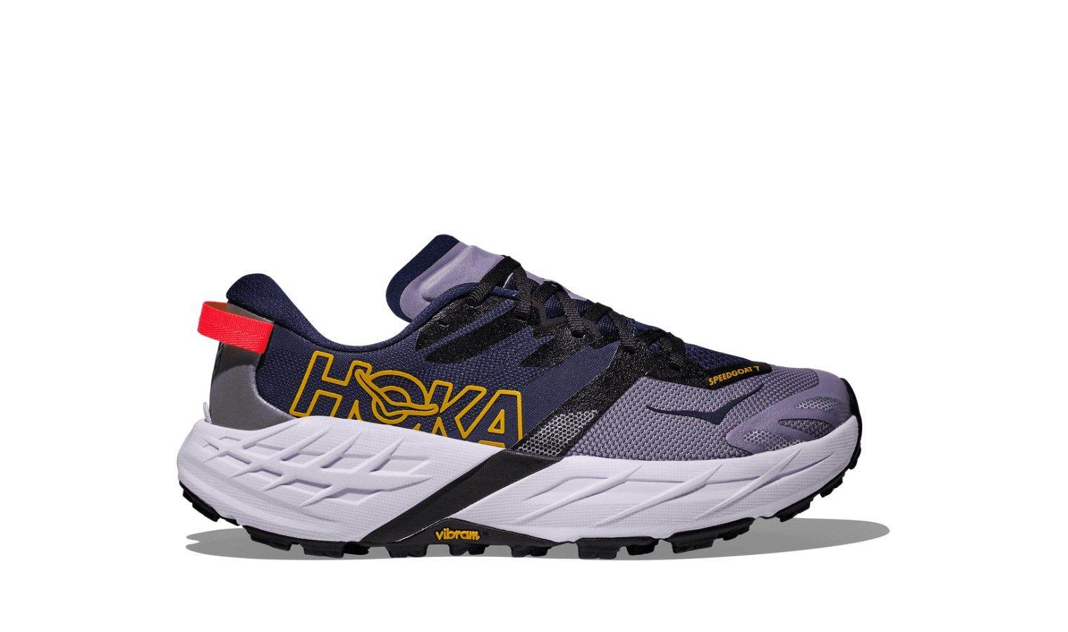 Hoka One One obuv Speedgoat 7 W black-white Velikost: 9
