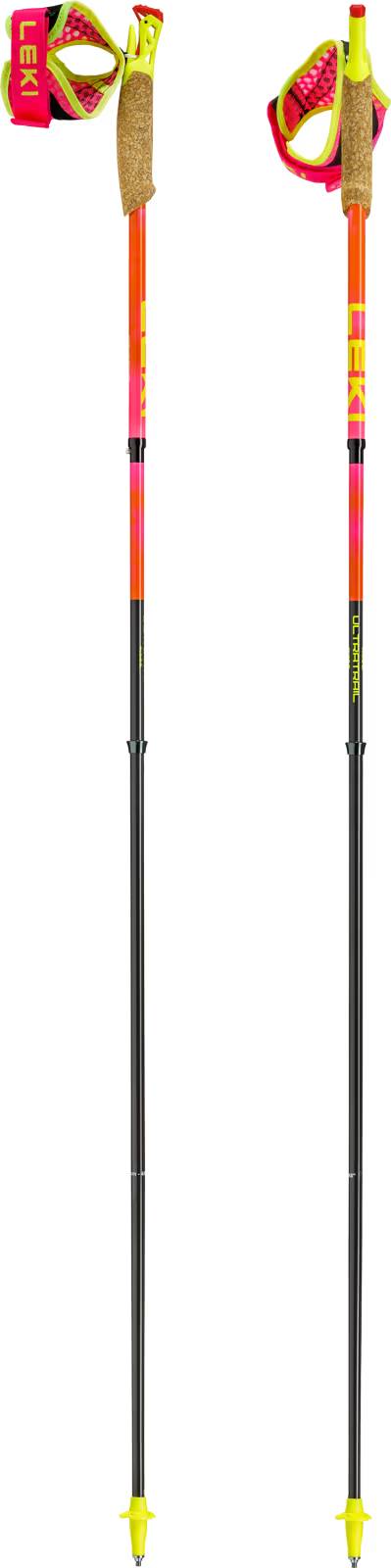 Leki hole Ultratrail FX.One SL neon pink Velikost: 115