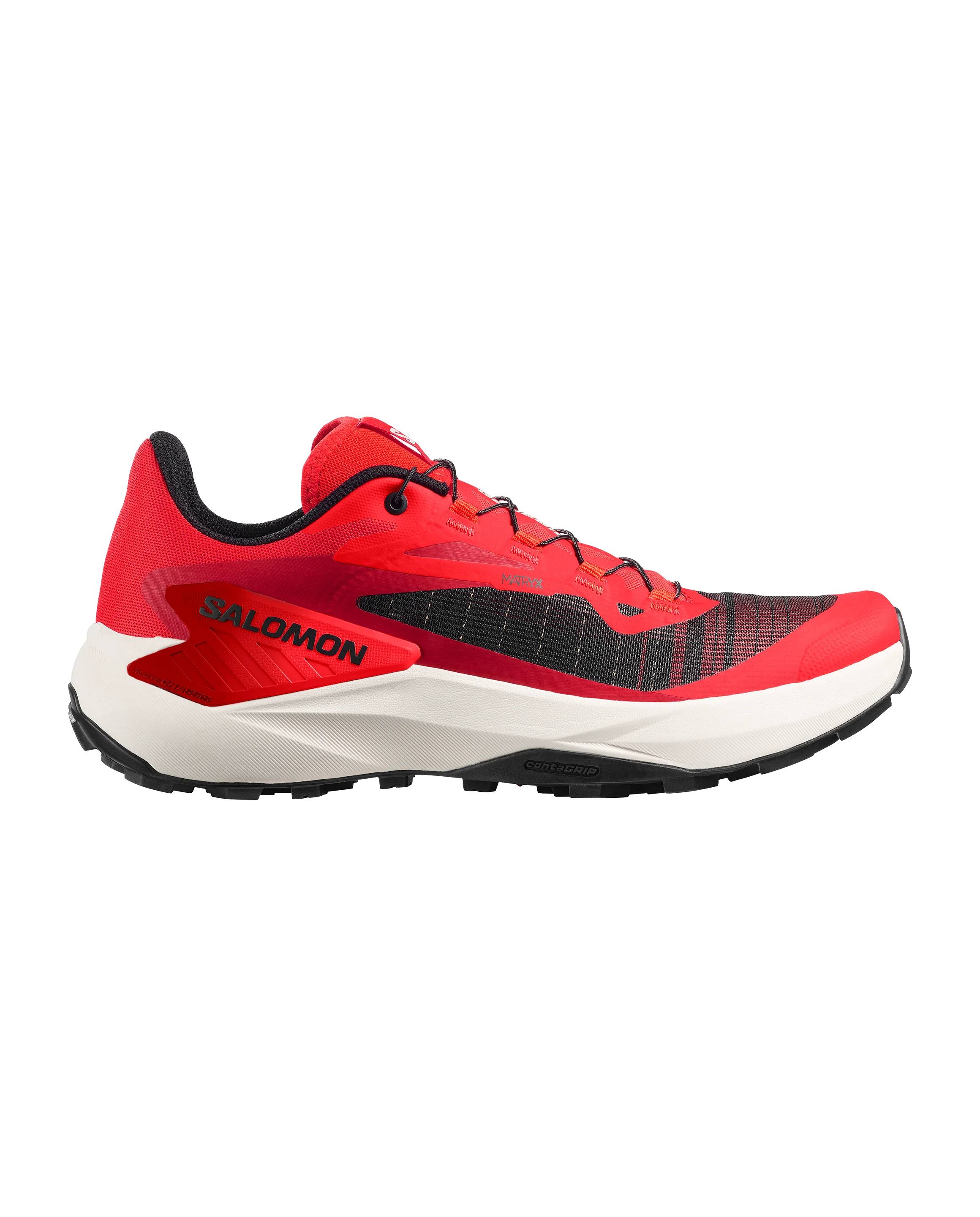 Salomon obuv Genesis fiery red-lava falls-black Velikost: 8
