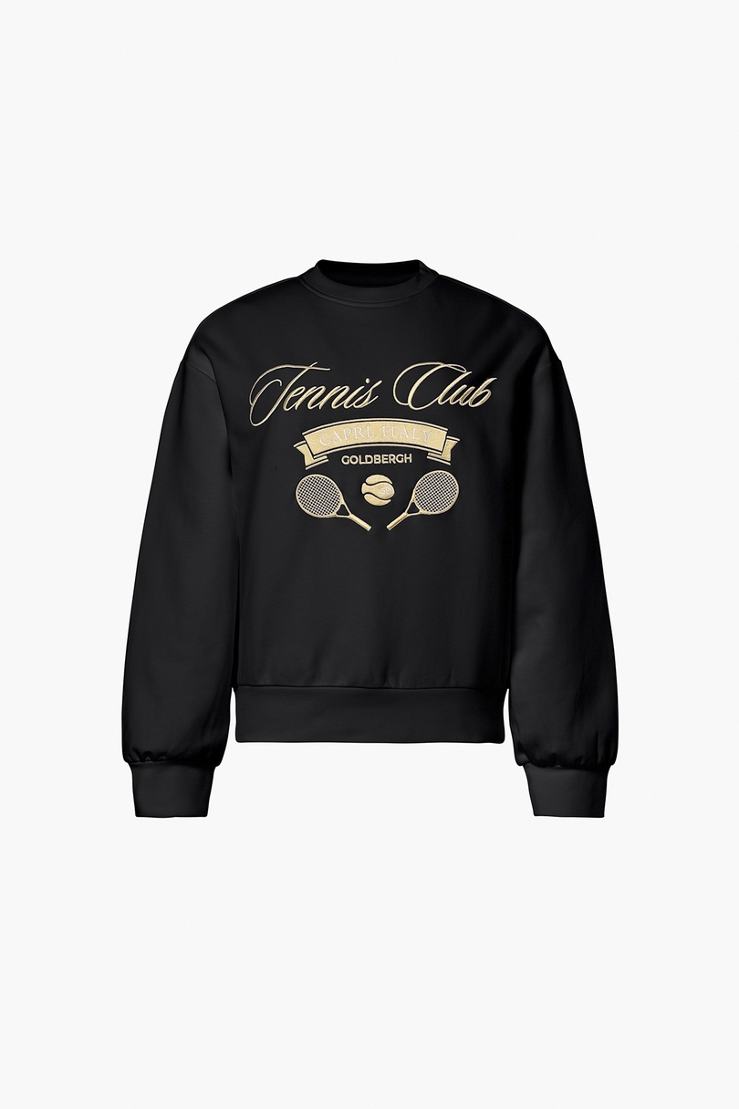 Goldbergh mikina Brunie black Velikost: XS