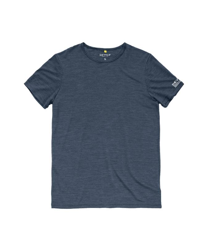 Devold tričko Active "Stamp" Tee M night Velikost: XL