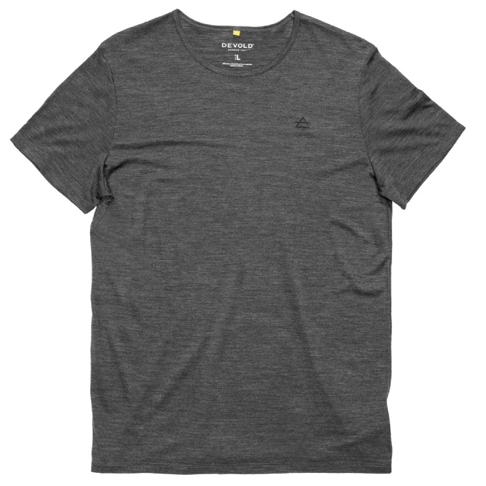 Devold tričko Active Tee M anthracite Velikost: XXL