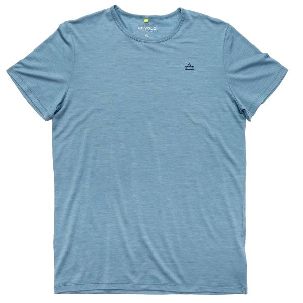 Devold tričko Active Tee M skyblue Velikost: XL