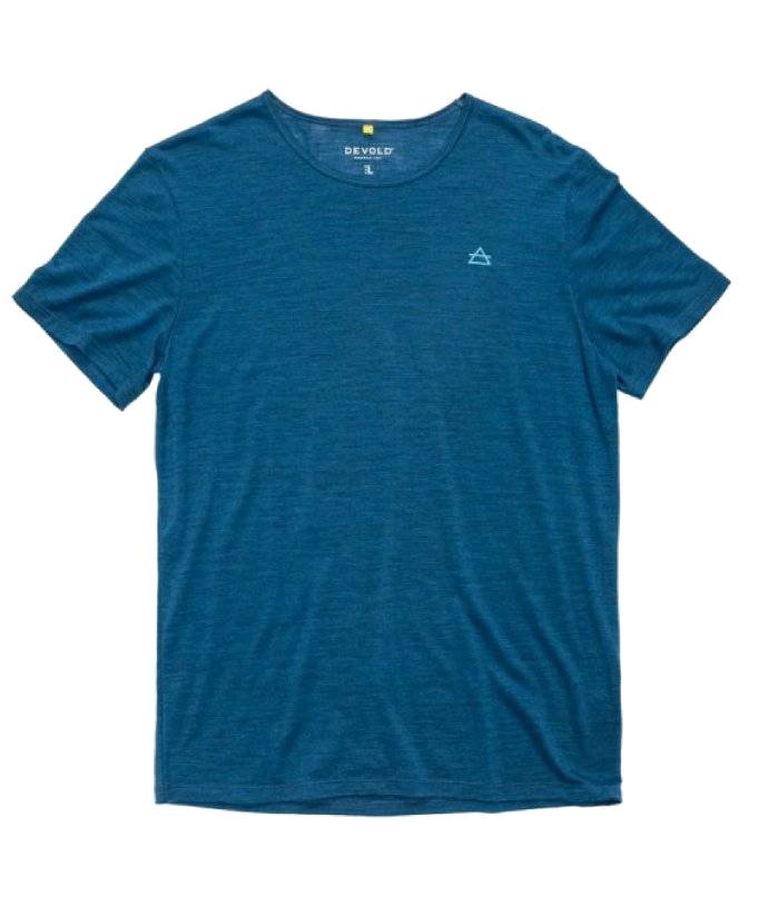 Devold tričko Active Tee M skydiver dark Velikost: L