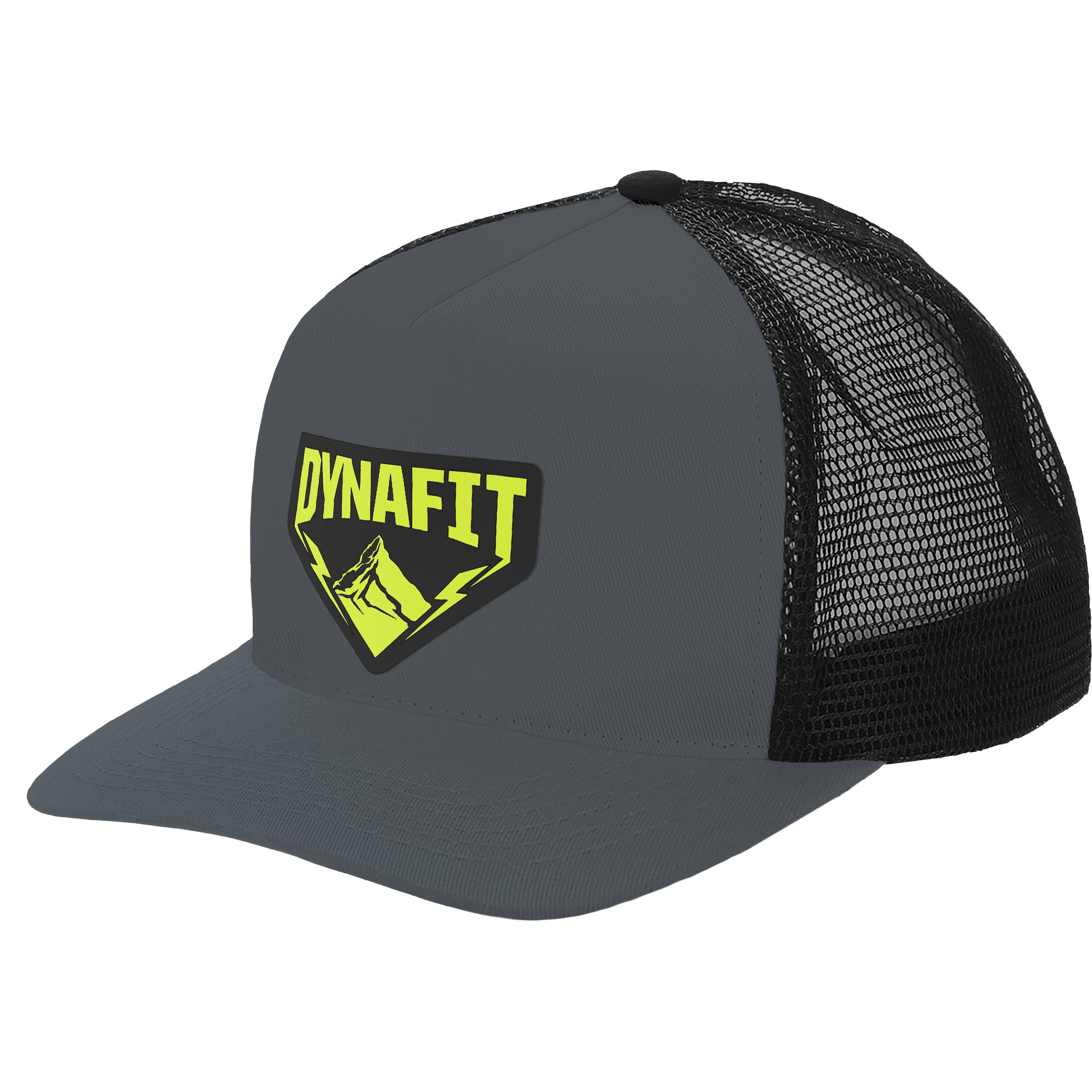 Dynafit kšiltovka Patch Trucker Cap cinder Velikost: UNI