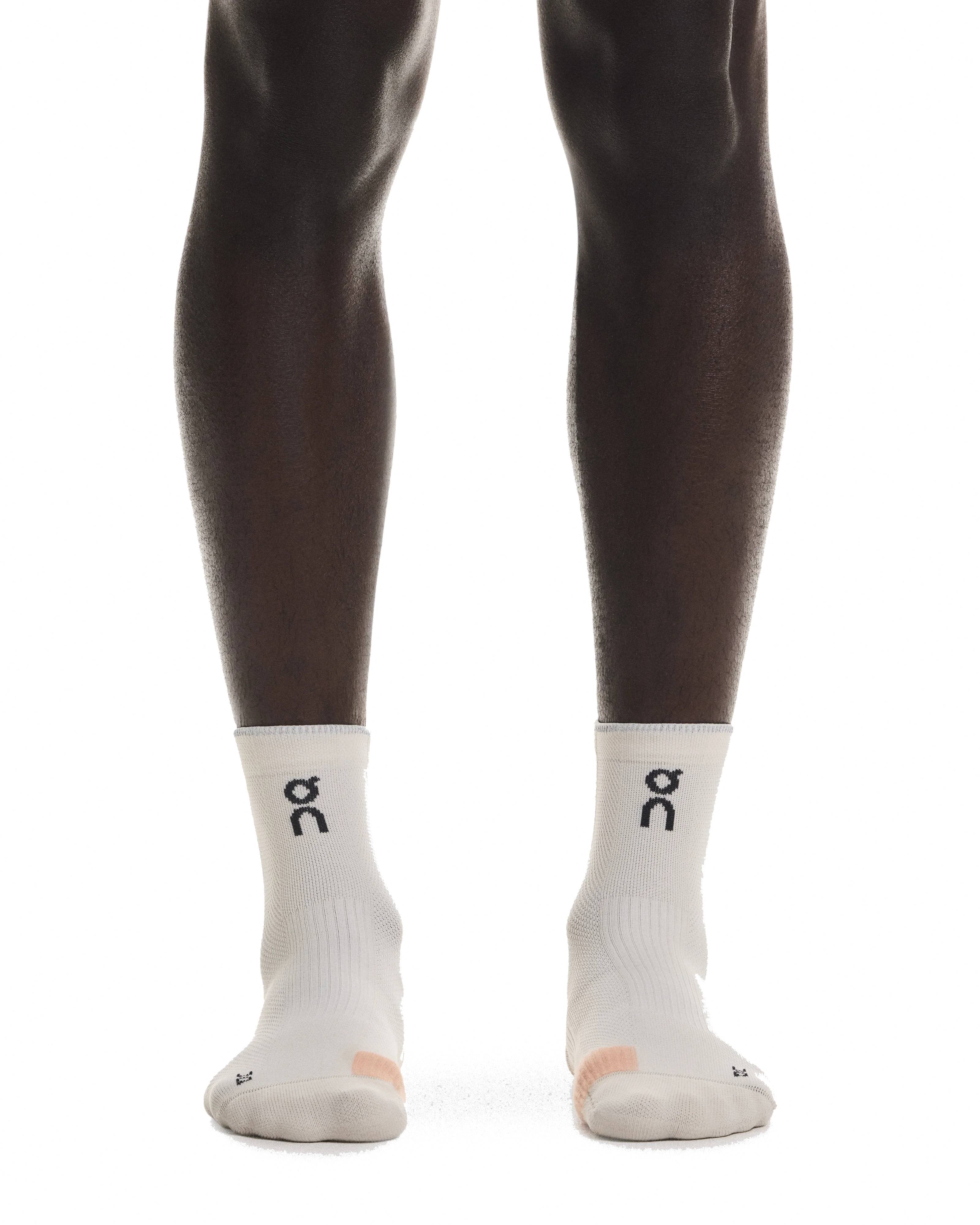 On ponožky Performance Run Sock Mid pearl-sunstone Velikost: XS