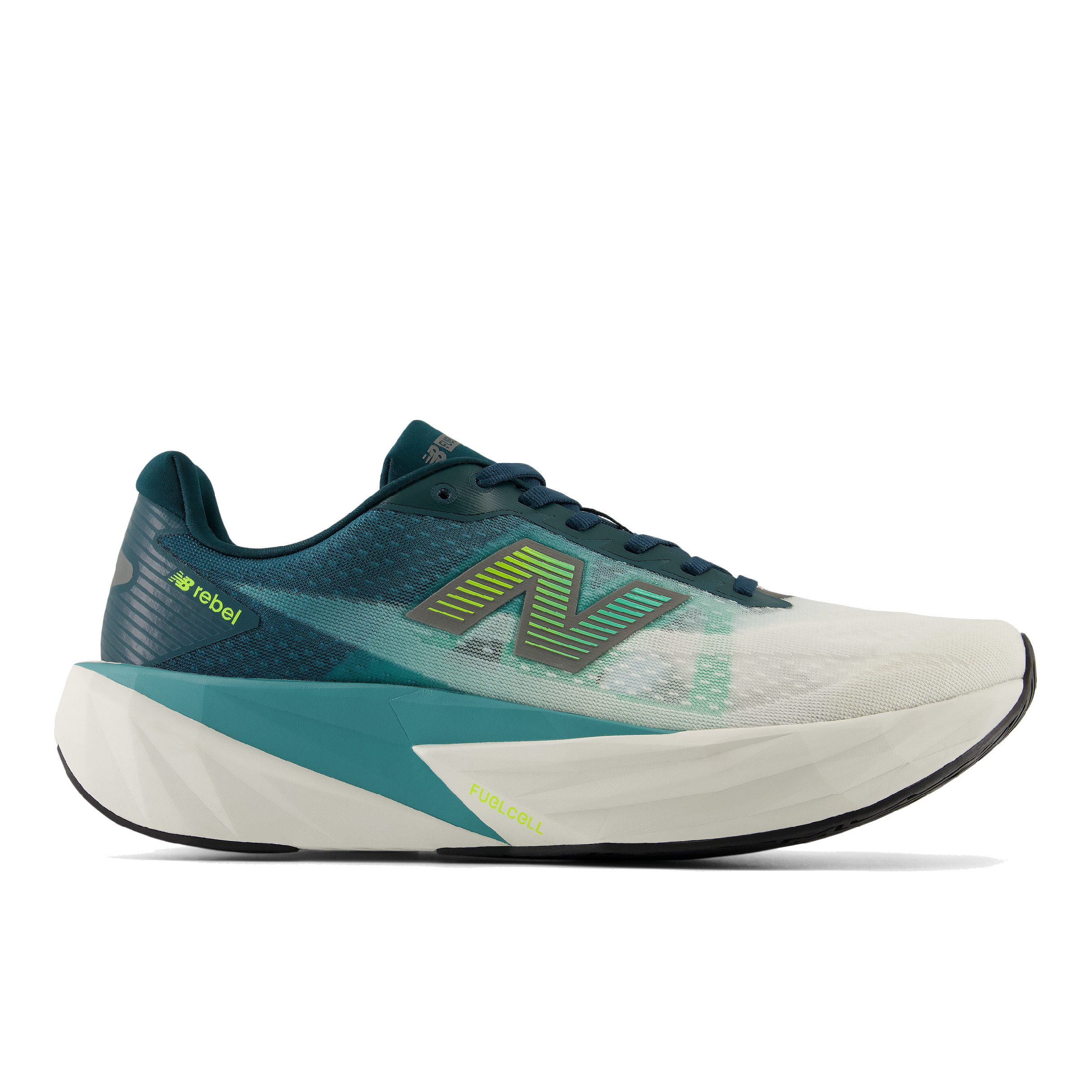 New Balance obuv FuelCell Rebel v15 M green Velikost: 9