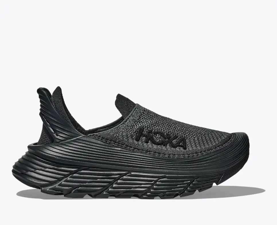 Hoka One One obuv Restore Tc black-black Velikost EU: 45 1/3