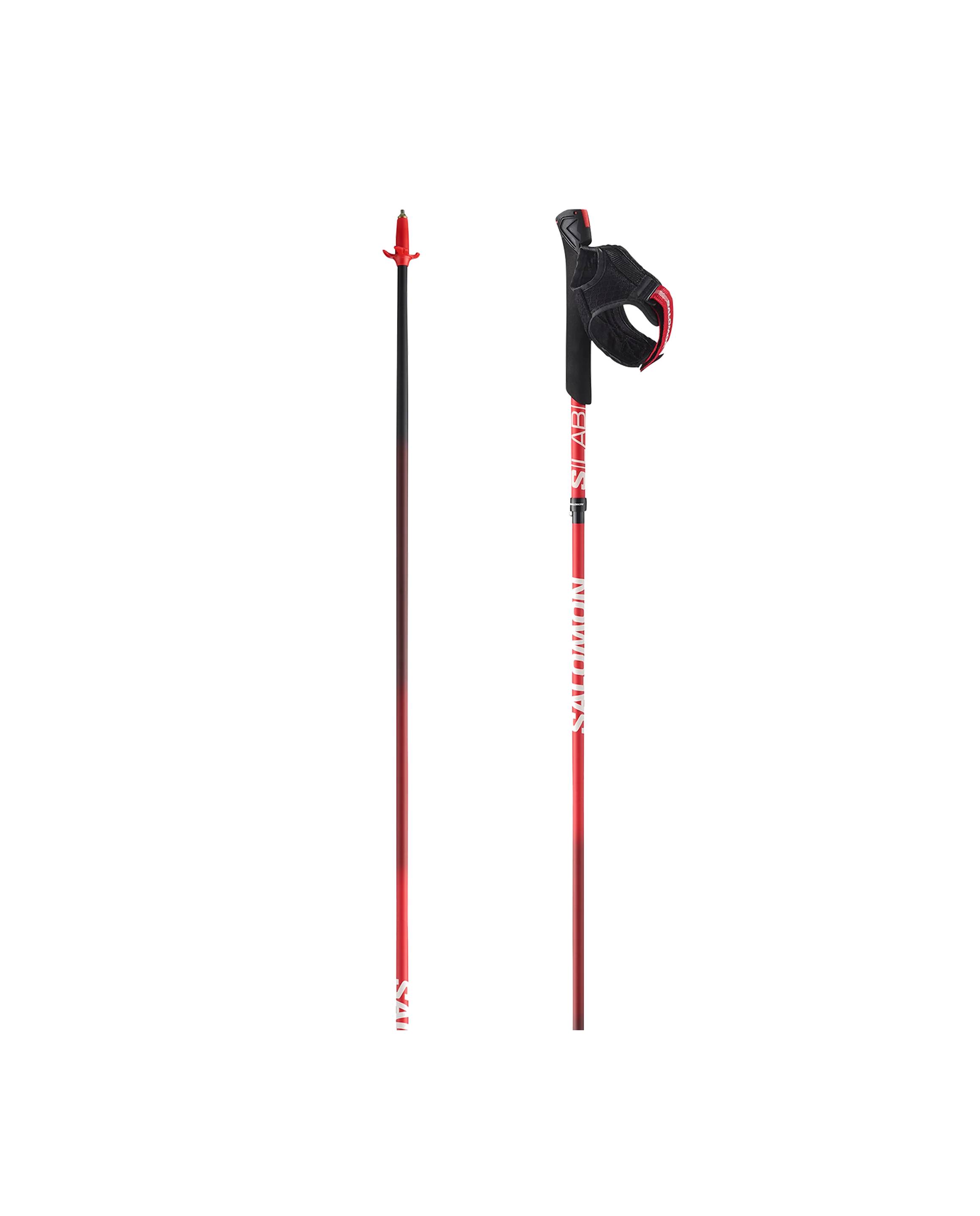 Salomon hole S/Lab Ultra Carbon fiery red-black Velikost: 125