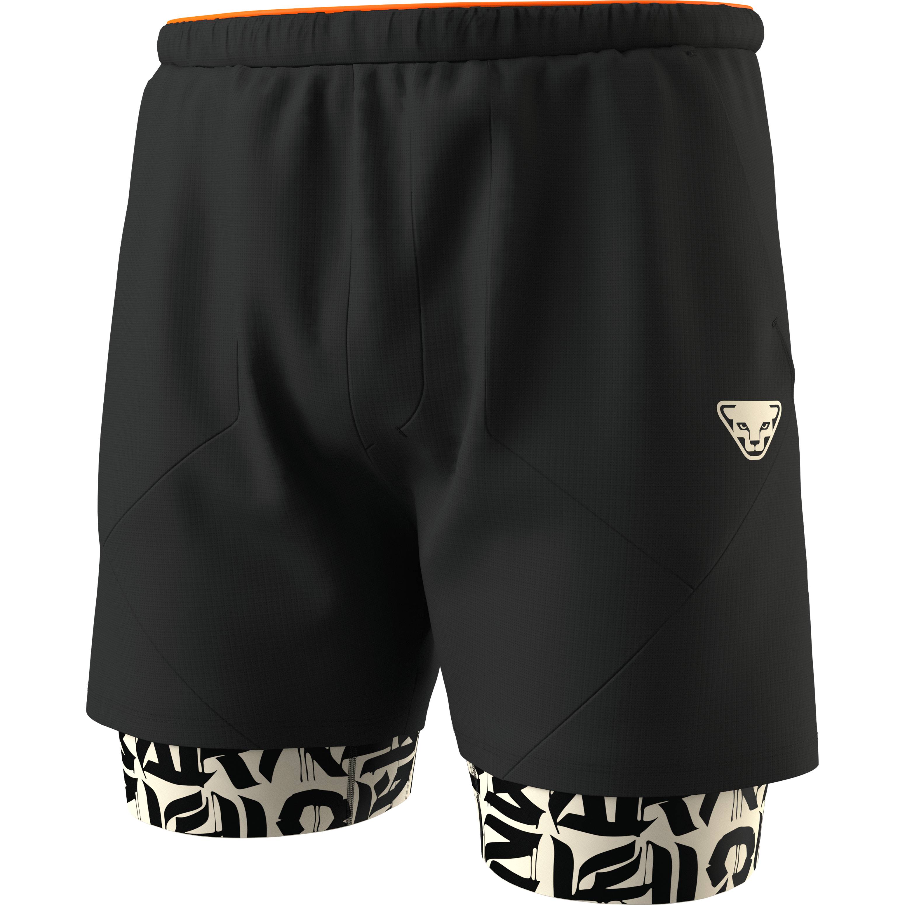 Dynafit šortky Trail 2In1 Shorts M black out-overcast Velikost: XL