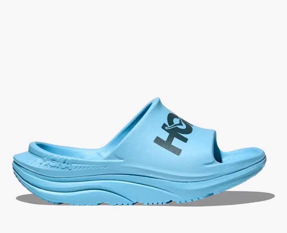 Hoka One One pantofle Ora Athletic Slide cloudless-stormy skies Velikost EU: 40
