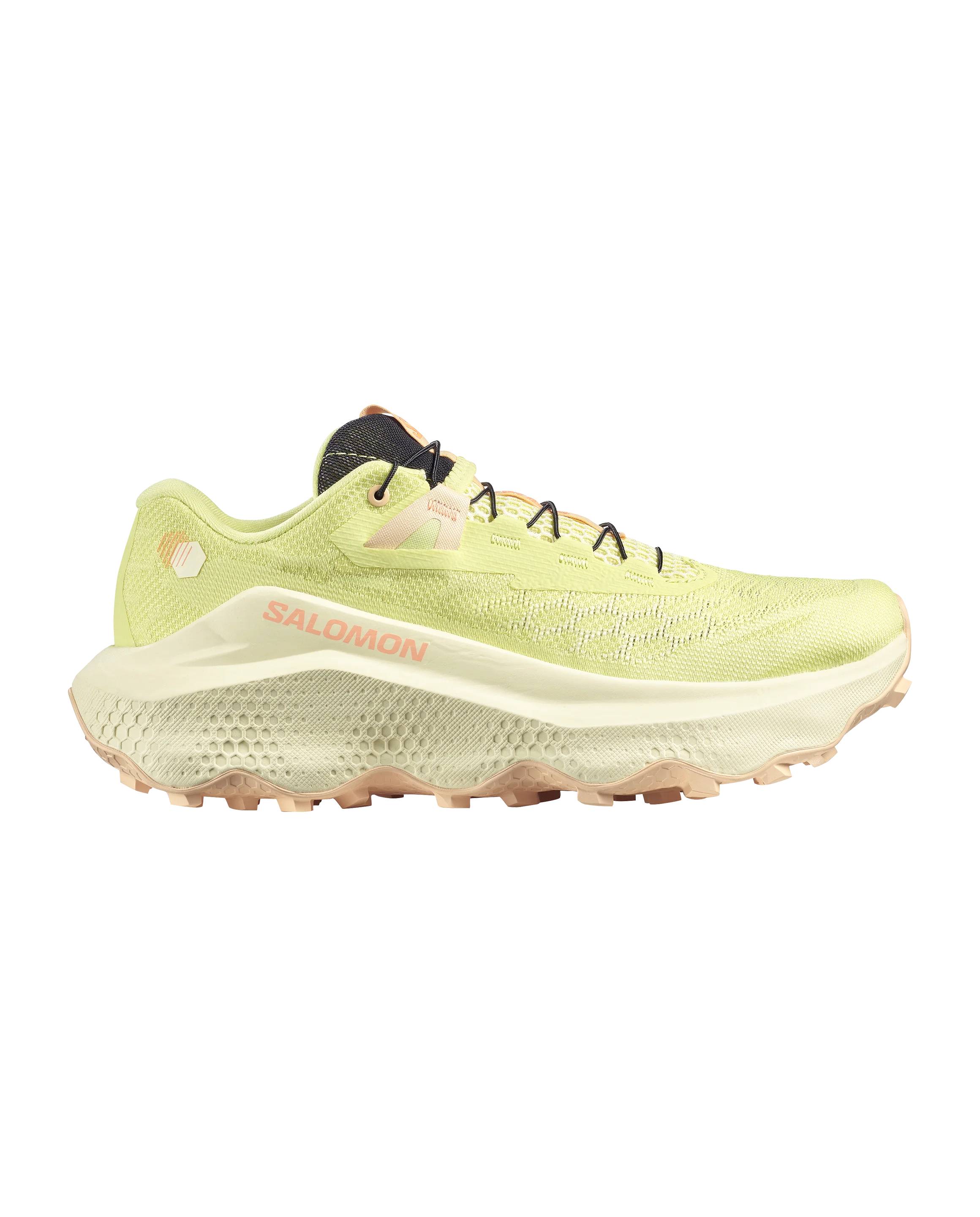 Salomon obuv Ultra Glide 4 W sunny lime-transparent yellow-almond cream Velikost EU: 38