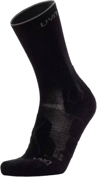 UYN ponožky Biotrek Light M black-grey Velikost: 45-47