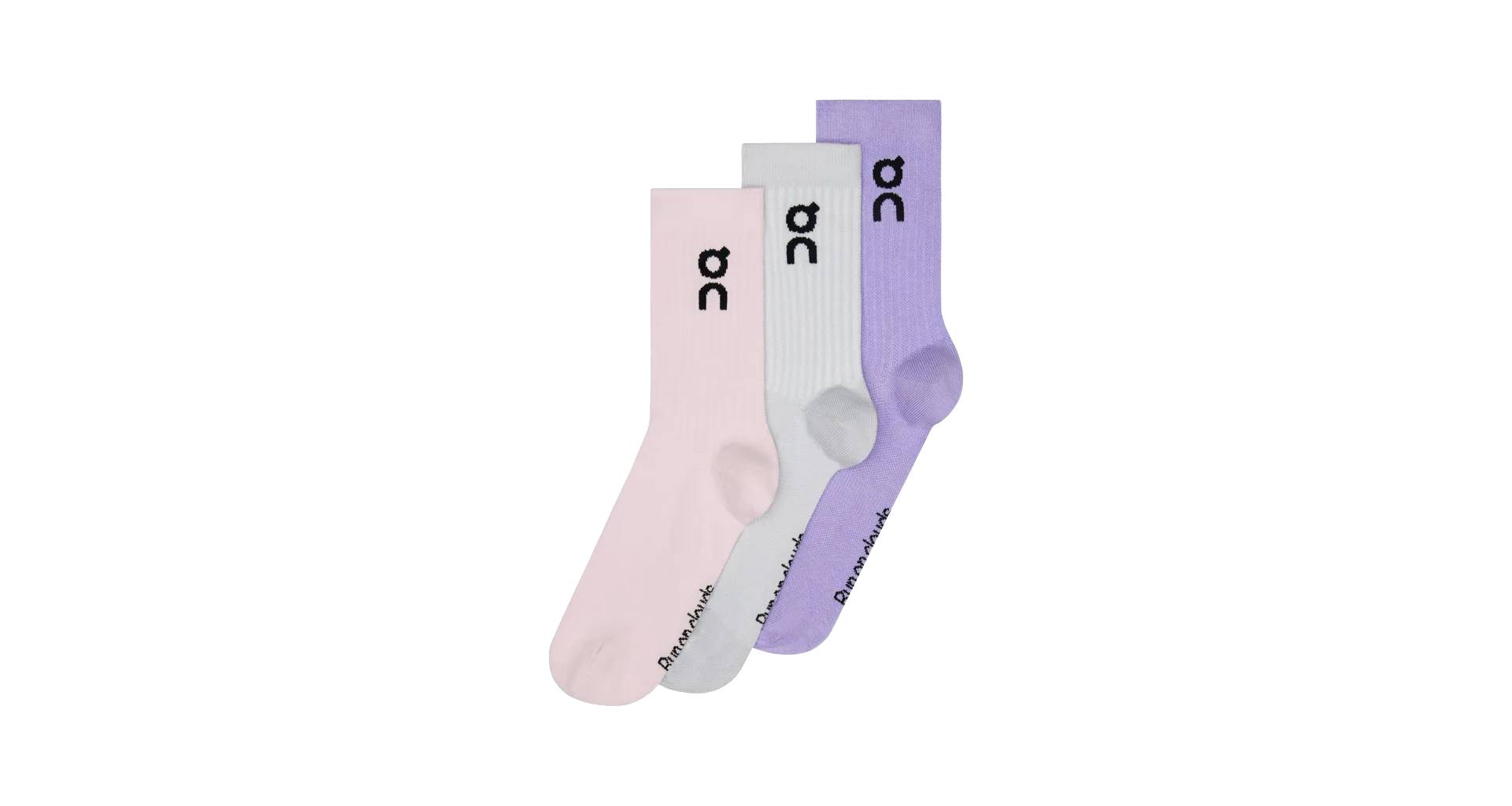 On ponožky Logo Sock High 3P orchid-bloom Velikost: XS