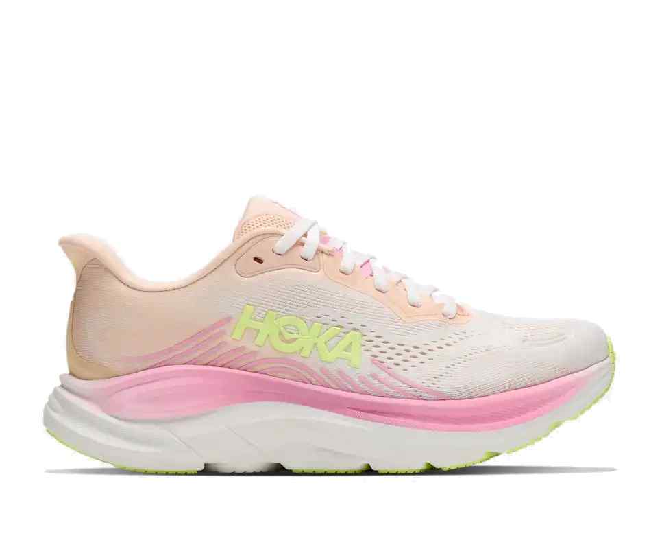 Hoka One One obuv Clifton 11 W tangerine-glow white Velikost EU: 36 2/3