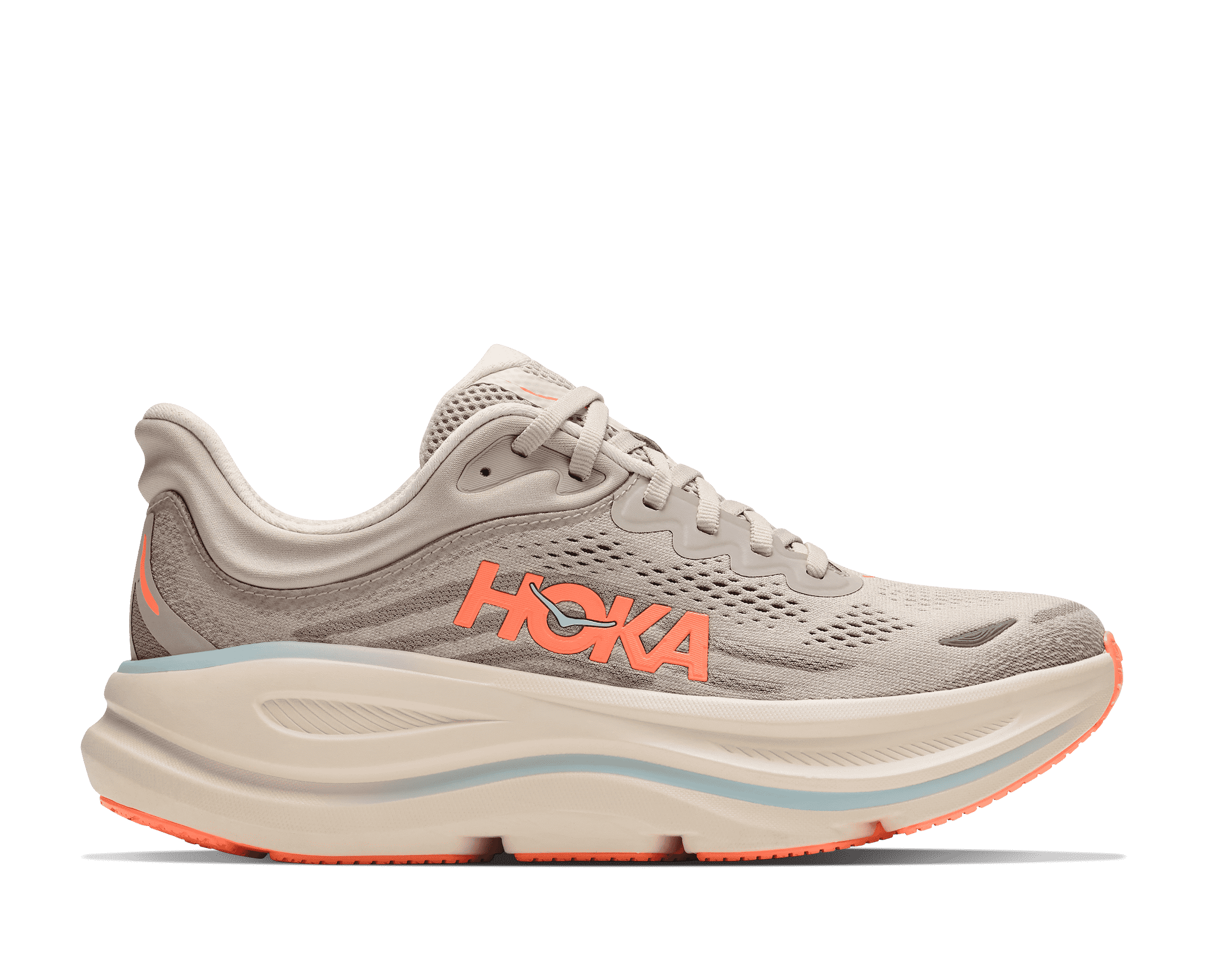 Hoka One One obuv Bondi 9 W river rock grey-mineral ore Velikost EU: 40