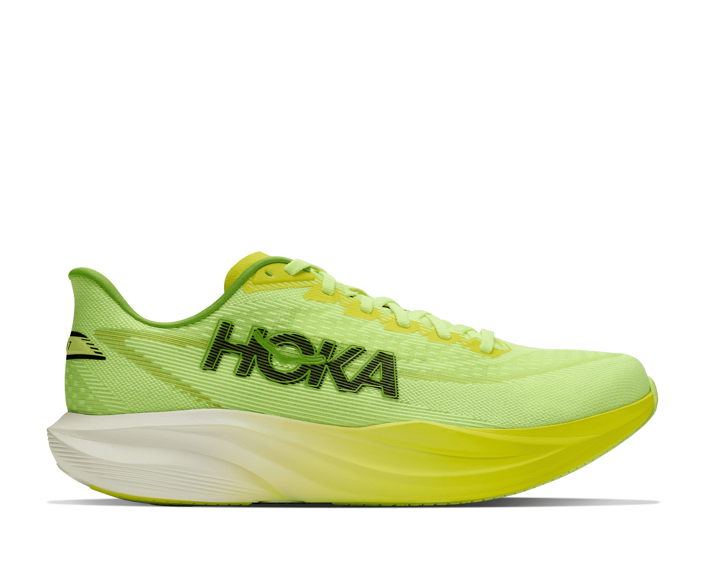 Hoka One One obuv Mach 7 M neon yuzu-hoka citrus Velikost EU: 42 2/3