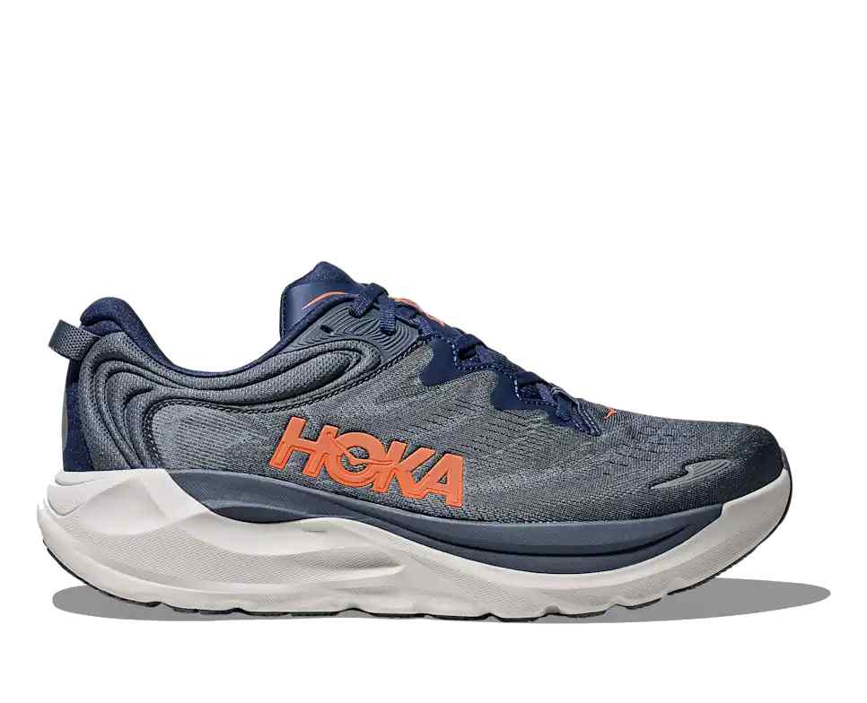 Hoka One One obuv Gaviota 6 M midnight blue-faded navy Velikost EU: 46