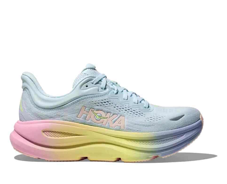 Hoka One One obuv Bondi 9 W glimmering blue-overcast Velikost EU: 40 2/3