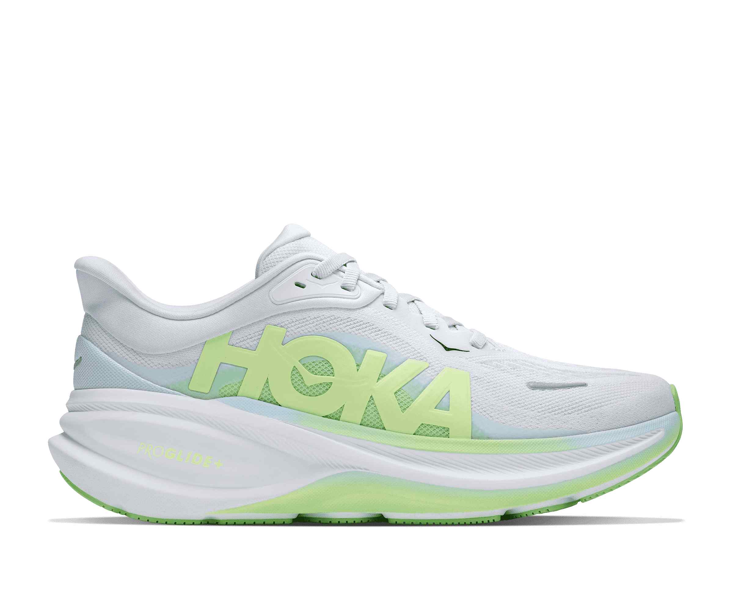 Hoka One One obuv Clifton Pro W cosmic grey-neon yuzu Velikost EU: 37 1/3
