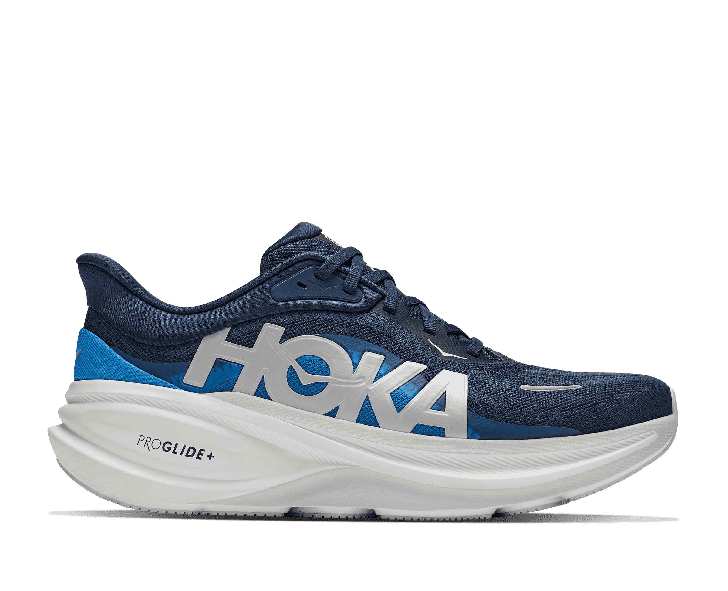 Hoka One One obuv Clifton Pro M varsity navy-soft cobalt Velikost EU: 42
