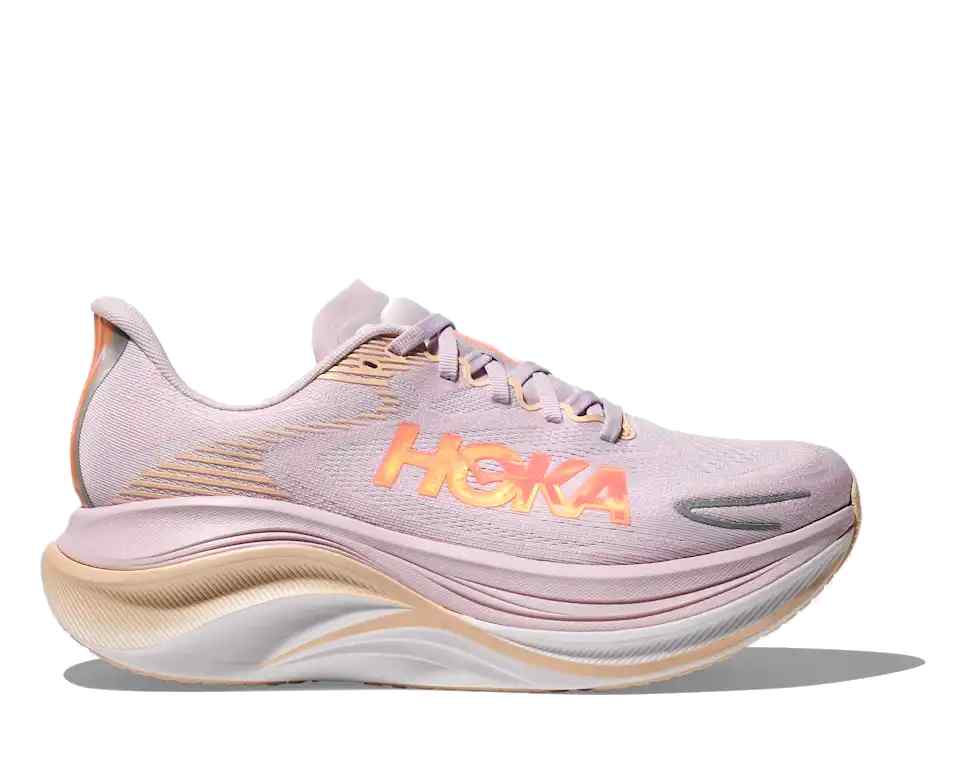 Hoka One One obuv Skyward X 2 W lilac cream-tangerine glow Velikost EU: 40 2/3