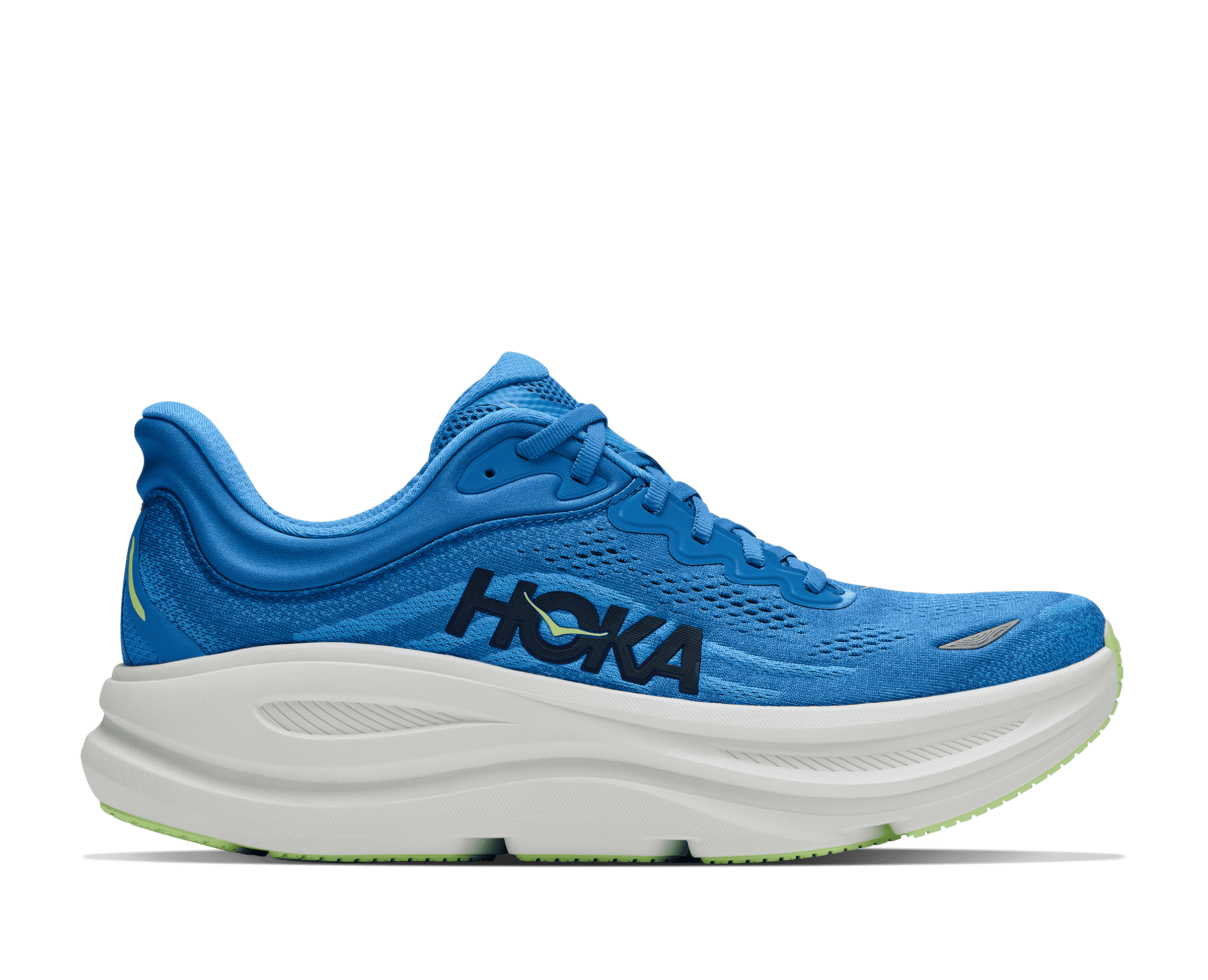 Hoka One One obuv Bondi 9 M virtual blue-soft cobalt Velikost EU: 46 2/3