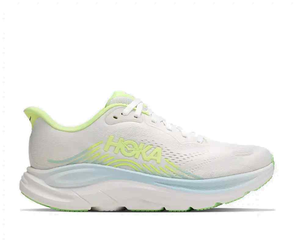 Hoka One One obuv Clifton 11 W frost-neon yuzu Velikost EU: 39 1/3