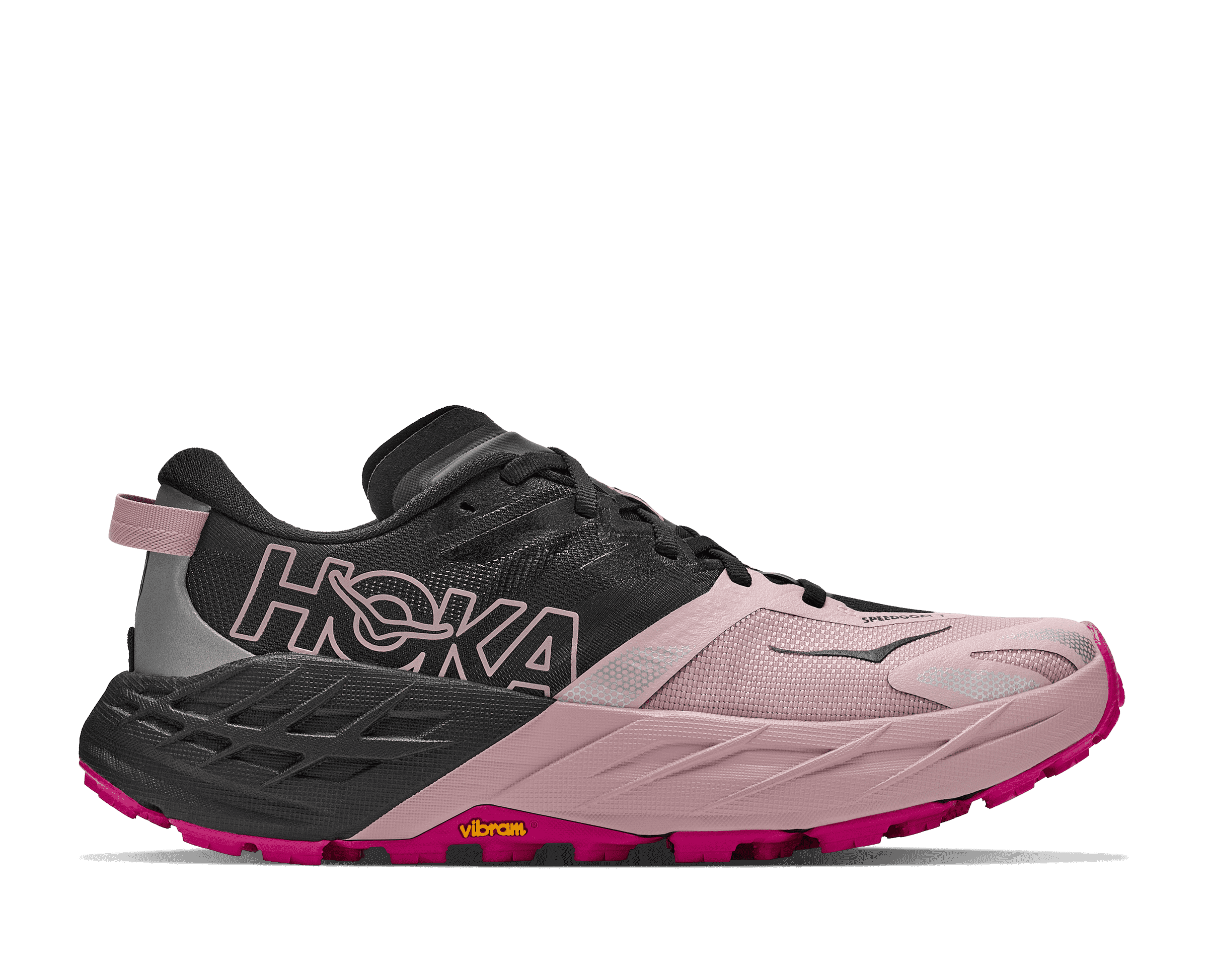 Hoka One One obuv Speedgoat 7 W black-pink opal Velikost EU: 39 1/3