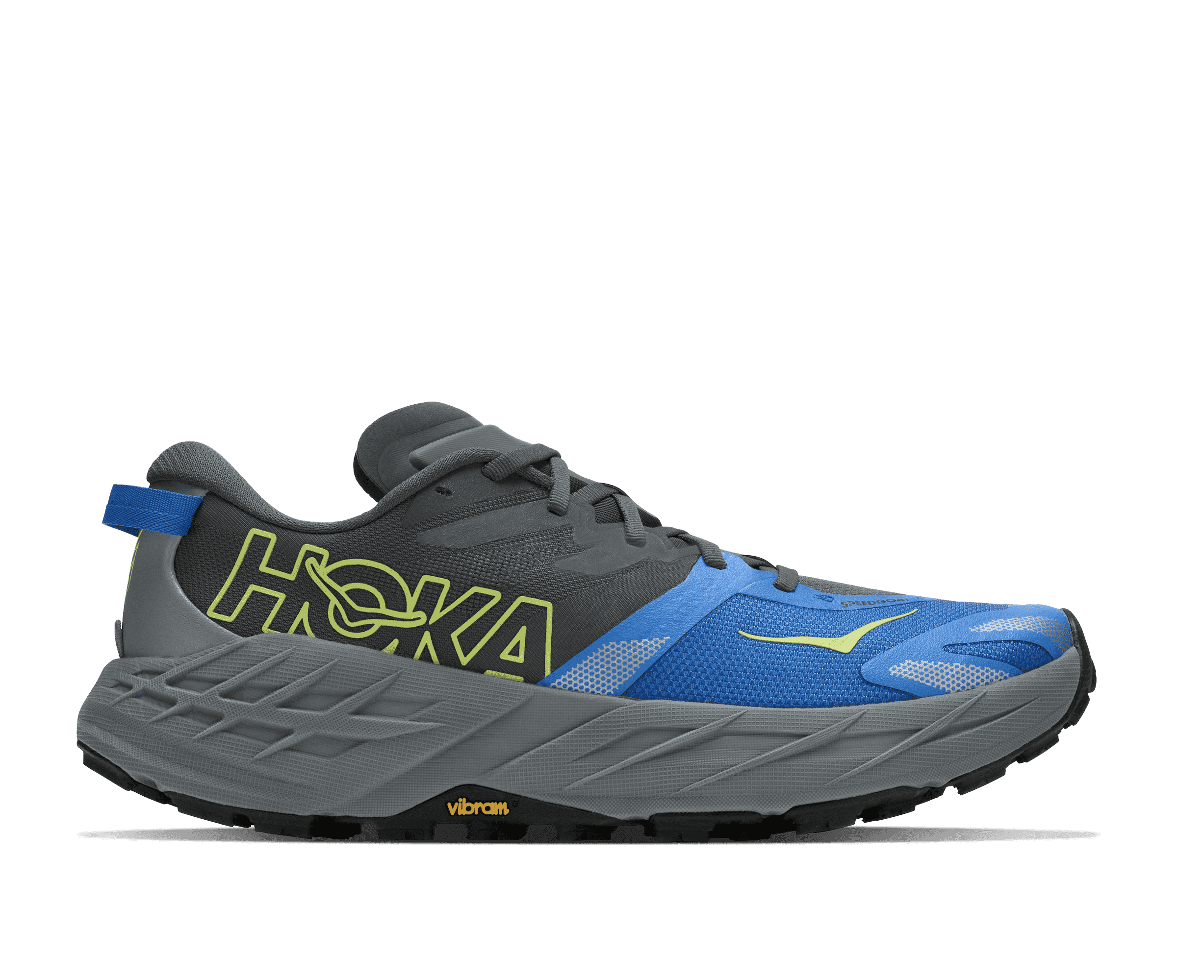 Hoka One One obuv Speedgoat 7 M outer orbit-virtual blue Velikost EU: 46