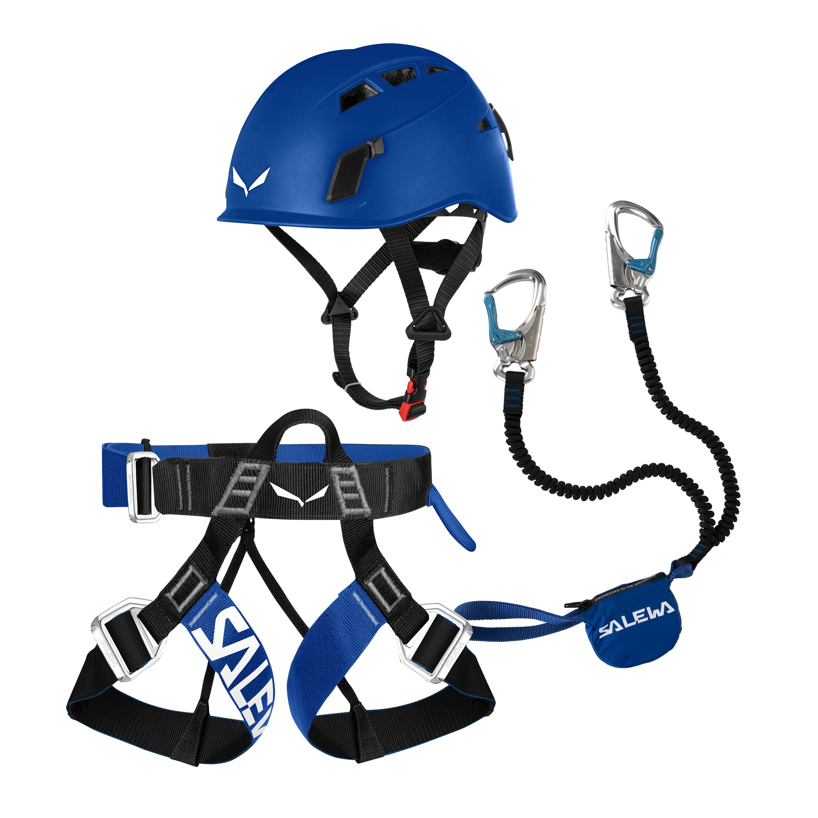 Salewa feratový set Kit Vf Attac /Vf Evo / Toxo 3.0 black blue Velikost: UNI