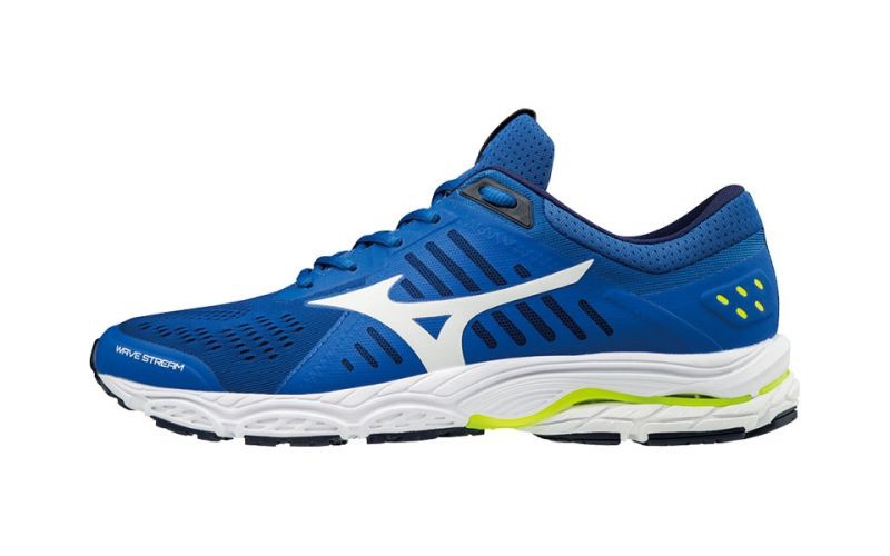 Levně Mizuno obuv WAVE STREAM blue/white