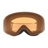 OAKLEY - okuliare L Flight Deck XM Mt Blk w/ PRIZM Persimmon (Velikost UNI)
