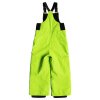 QUIKSILVER - nohavice OT BOOGIE KIDS PT lime green (Velikost 2)