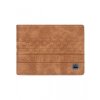 QUIKSILVER - peňaženka EVERYDAY STRIPE WALLET II tobacco brown (Velikost UNI)