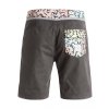 QUIKSILVER - šortky   STREET TRUNK PR M grey charcoal (Velikost 31)