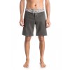 QUIKSILVER - šortky   STREET TRUNK PR M grey charcoal (Velikost 31)