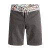 QUIKSILVER - šortky   STREET TRUNK PR M grey charcoal (Velikost 31)