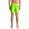 QUIKSILVER - šortky B EVERYDAY VOLLEY 15 green gecko (Velikost M)