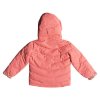 ROXY - bunda Z ANNA JK shell pink (Velikost 2)