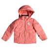 ROXY - bunda Z ANNA JK shell pink (Velikost 2)