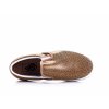 VANS - obuv STR U CLASSIC SLIP-ON (EMBOSSED STING) gold/brown (Velikost 5)