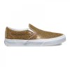 VANS - obuv STR U CLASSIC SLIP-ON (EMBOSSED STING) gold/brown (Velikost 5)