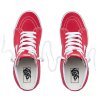 VANS - obuv STR UA SK8-HI crimson/true white (Velikost 10)