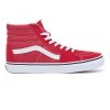 VANS - obuv STR UA SK8-HI crimson/true white (Velikost 10)