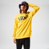 vans mikina vans classic crew ii muzi mikiny zlta vn0a456a85w1